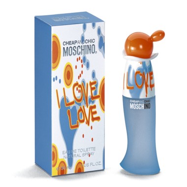 Moschino I Love Love Туалетная вода спрей 30 мл — Makeup market