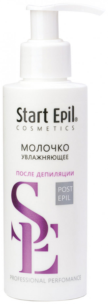 Start Epil Молочко увлажняющее с экстрактом белого лотоса и протеинами шелка 160 мл — Makeup market