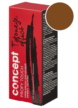 Concept Крем-краска для бровей с эффектом Татуажа Brows color cream Tatouage effect 30 20 мл — Makeup market