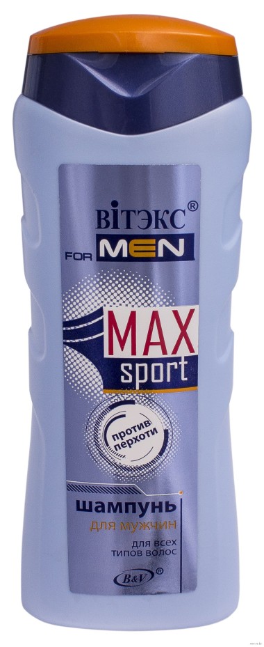 Витэкс FOR MEN MAX Шампунь для всех типов волос 250мл — Makeup market