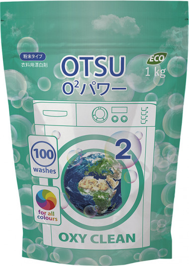 Otsu Кислородный отбеливатель 1 кг — Makeup market