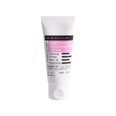 Derma Factory Крем успокаивающий для чувствительного типа кожи Niacinamide 10% calamine cream 30 мл — Makeup market
