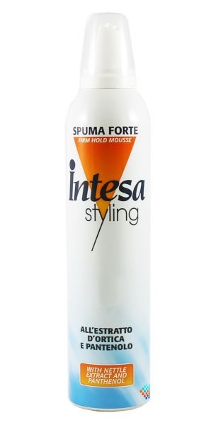 INTESA УКЛАДКА Мусс для укладки вьющихся волос INTESA EXTRA STRONG HOLD — Makeup market