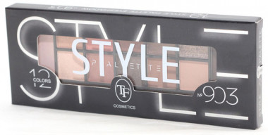 Триумф TF Палитра теней для век Style Palette Eyeshadow 903 — Makeup market