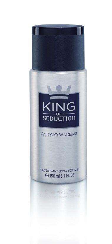 Antonio Banderas King of Seduction Дезодорант-спрей 150 мл — Makeup market