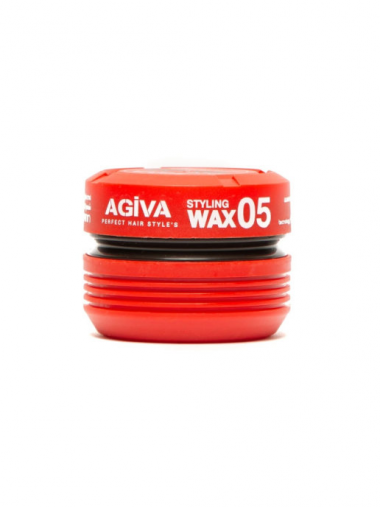 Agiva Воск для волос 05 тянущийся красная  банка 175 мл — Makeup market