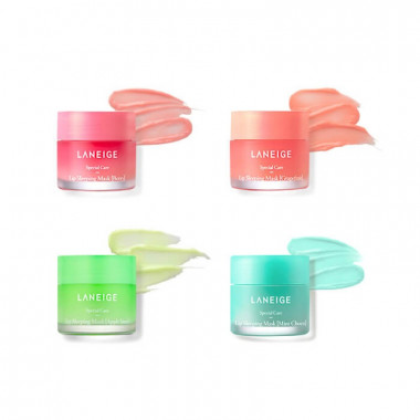 Laneige Мини-набор для губ Lip sleeping mask kit 4 items 8 г 4 шт — Makeup market