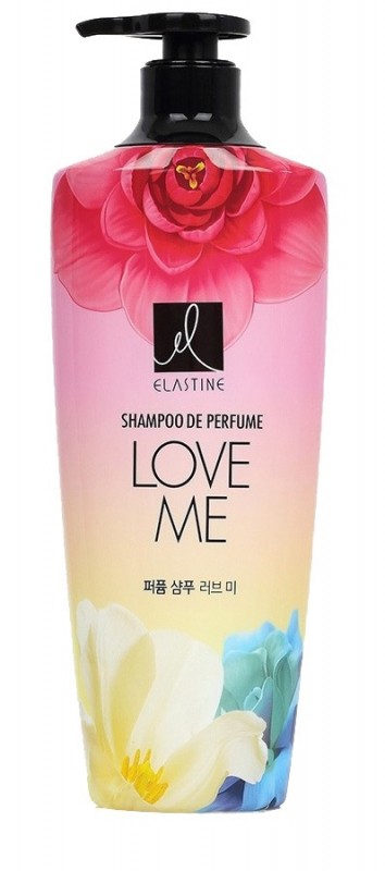 Elastine Шампунь парфюмированный для всех типов волос Parfume Love me 600 мл фото 1 — Makeup market