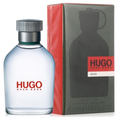 Hugo Boss HUGO туалетная вода 40мл мужская — Makeup market