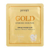 Petitfee Маска для лица с золотом Gold hydrogel mask pack 32 г 5 шт упаковка фото 2 — Makeup market