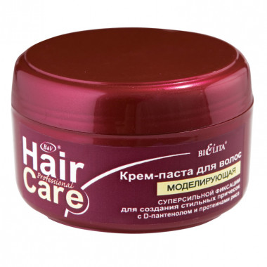 Белита Hair Care Крем-паста Моделирующая суперсильной фиксации 85 г — Makeup market