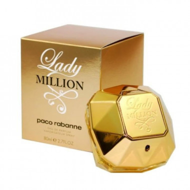 Paco Rabanne Lady Million Eau De Parfum 80 мл женская — Makeup market