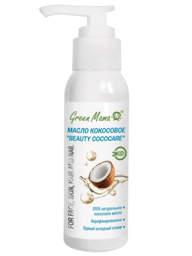 Green Mama Nova Масло кокосовое beauty cococare 100 мл с дозатором — Makeup market