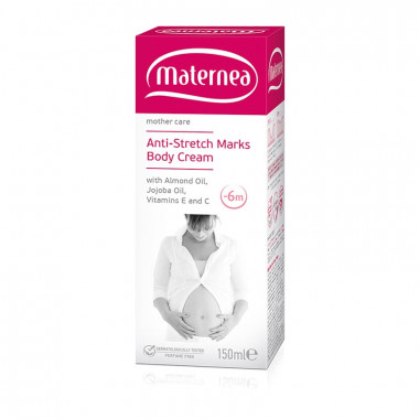 MATERNEA Специальный уход для беременных Крем от растяжек 150мл — Makeup market