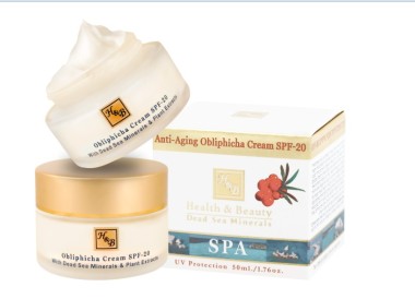 Health&amp;Beauty Крем для нормальной сухой кожи лица анти-возрастной SPF20 с маслом Облепихи — Makeup market