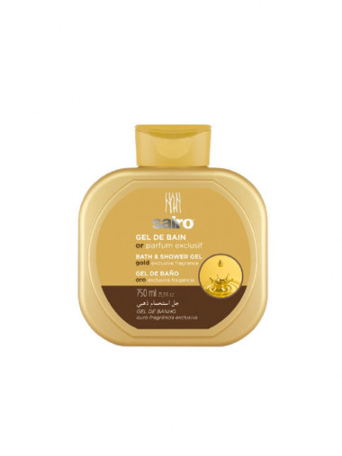 Sairo Гель для душа и ванны Эксклюзивный Золотой Аромат, 750 мл — Makeup market