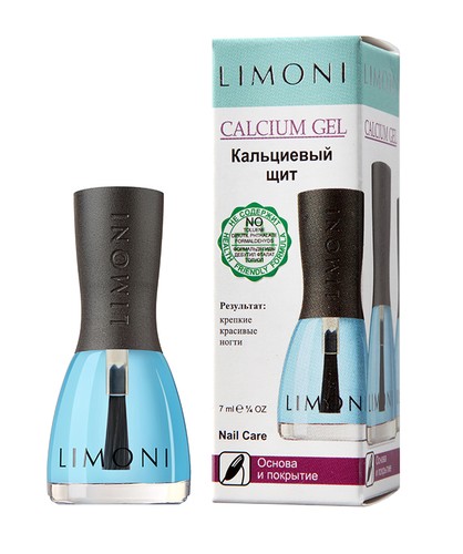 Limoni Основа и покрытие Calcium Gel Кальциевый щит (в коробочке) фото 1 — Makeup market