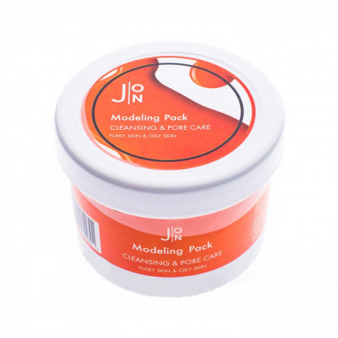 J:on Маска альгинатная oчищение и сужение пор Cleansing &amp; pore care modeling pack 18 мл — Makeup market