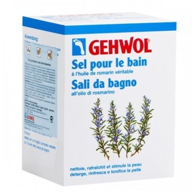 Gehwol Соль для ванны с розмарином 10 п.250 гр — Makeup market