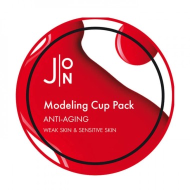 J:ON Альгинатная маска Антивозрастная Anti-Aging Modeling Pack — Makeup market