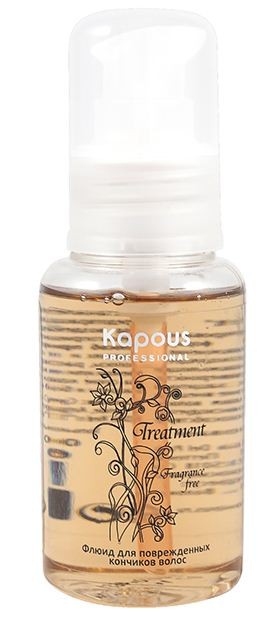 Kapous Treatment Флюид для поврежденных кончиков волос 60 мл — Makeup market