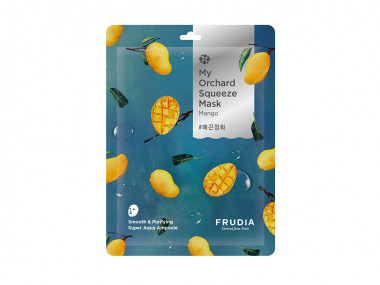 Frudia Смягчающая маска с манго My Orchard Squeeze Mask Mango 20 гр — Makeup market