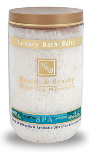 Health&amp;Beauty Соль для ванн натуральная Мертвого моря белая — Makeup market