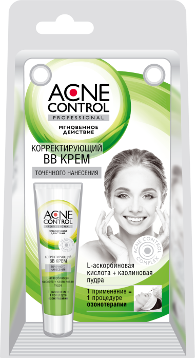 Фитокосметик Acne Control Professional Корректирующий BB крем точечного нанесения 5 мл — Makeup market