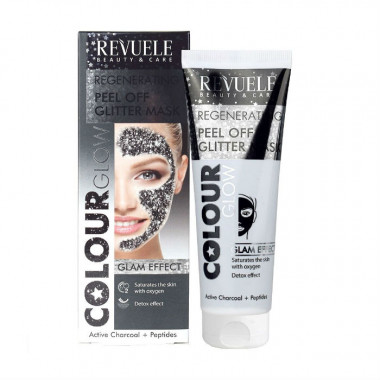 Revuele Colour Glow Маска-плёнка Регенерирующая для лица 80 мл — Makeup market