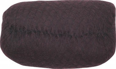 Dewal Валик для прически искусственный волос сетка темно-коричневый — Makeup market