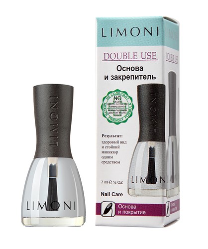 Limoni Основа и покрытие Double Use Основа и закрепитель (в коробочке) фото 1 — Makeup market