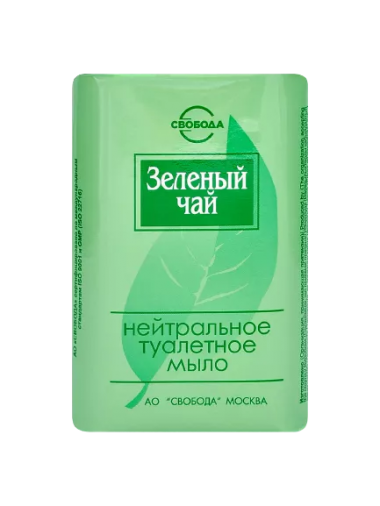 Свобода Мыло Зеленый Чай 100 г  — Makeup market