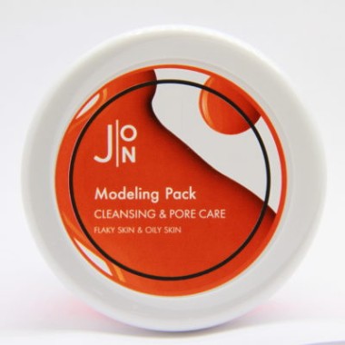 J:ON Альгинатная маска Очищение и сужение пор Cleansing &amp; Pore Care Modeling Pack — Makeup market