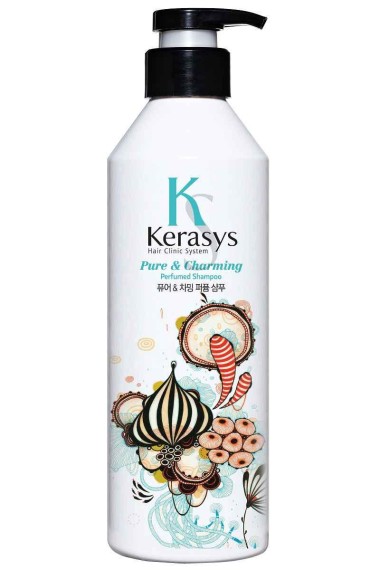KeraSys Шампунь для волос Шарм для силы и блеска волос — Makeup market