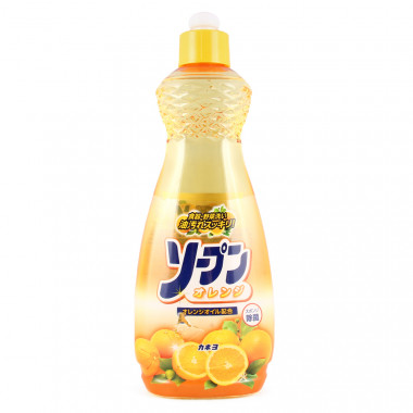 Kaneyo Жидкость для мытья посуды Kaneyo сладкий апельсин 600 мл — Makeup market