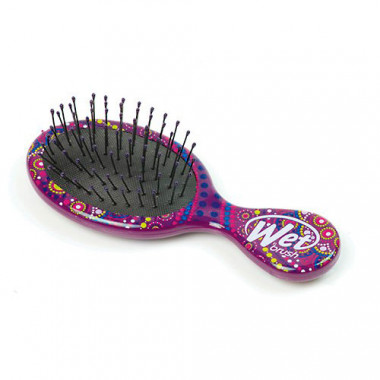 Wet brush Щетка для спутанных волос Detangler Mini фиолетовая BWP832MANP — Makeup market