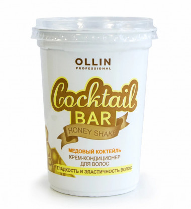 Ollin Cocktail Bar Крем-кондиционер для волос Мед 250 мл — Makeup market