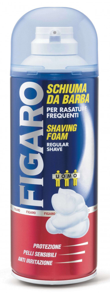 Malizia Figaro Пена для бритья 400 мл Figaro Shaving Foam — Makeup market