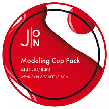 J:on Маска альгинатная антивозрастная Anti-aging modeling pack 18 мл — Makeup market
