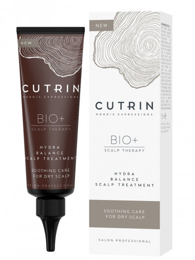Cutrin Несмываемый уход для увлажнения кожи головы 200 мл — Makeup market