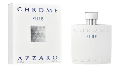 AZZARO CHROME PURE  туалетная вода 100мл мужская — Makeup market