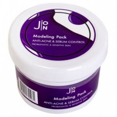 J:on Маска альгинатная анти-акне и себум контроль Anti-acne &amp; sebum control modeling pack 18 мл — Makeup market