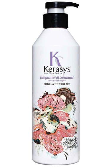 KeraSys Шампунь для волос Элеганс для блеска и шелковистости — Makeup market