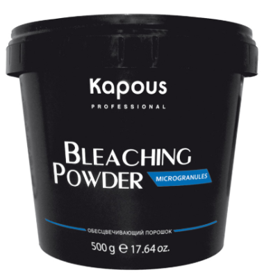 Kapous Осветляющий порошок для волос Микрогранулы 500 г — Makeup market