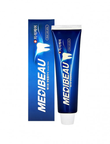 Medibeau Зубная паста Medibeau Dental Clinic против кариеса с освежающим эффектом 120 г — Makeup market