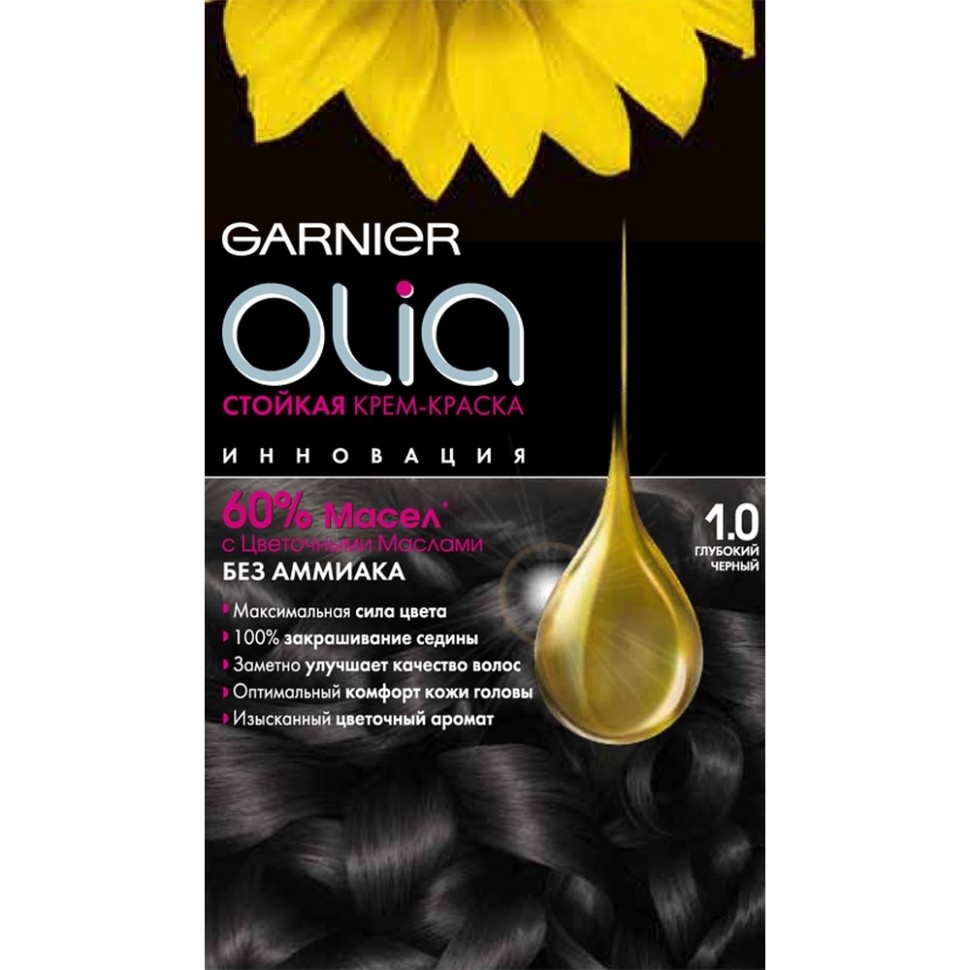 Garnier Краска для волос Olia без аммиака фото 1 — Makeup market