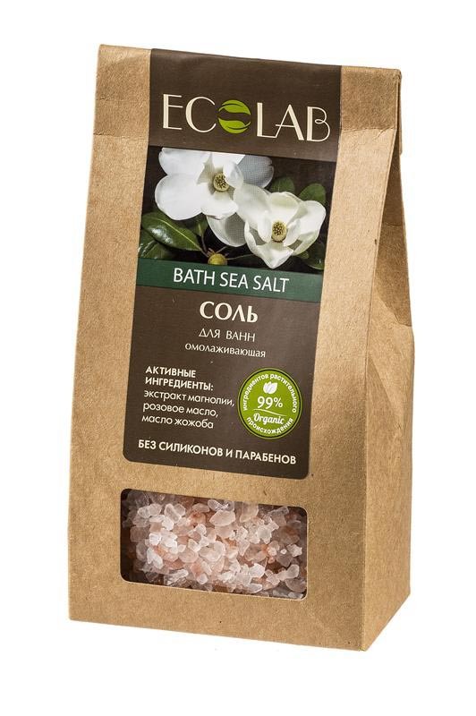 Ecolab Соль для ванны "Омолаживающая" фото 1 — Makeup market