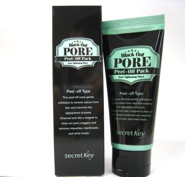 Secret Key Black Out Маска пленка для лица Black Out Pore Peel-Off Pack 100 мл — Makeup market