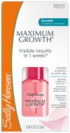 Sally Hansen Nailcare Средство для защиты и роста ногтей maximum growth фото 3 — Makeup market