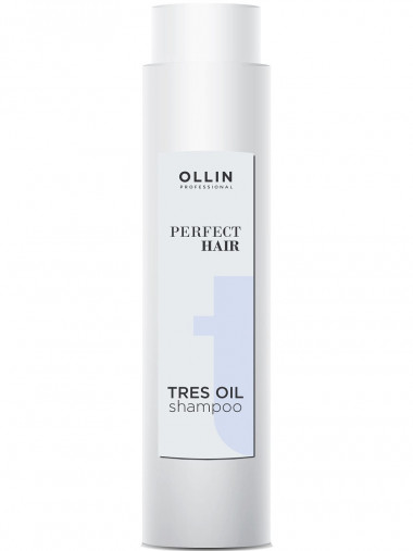 Ollin Perfect hair Tres oil Шампунь для волос 400 мл — Makeup market